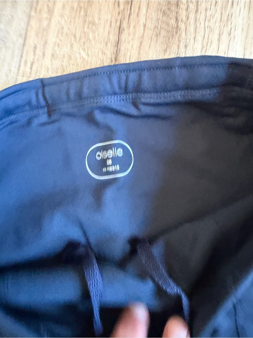 Oiselle Aero Tights Navy Blue High-Waist Leggings Size 6 — image 6 of 6